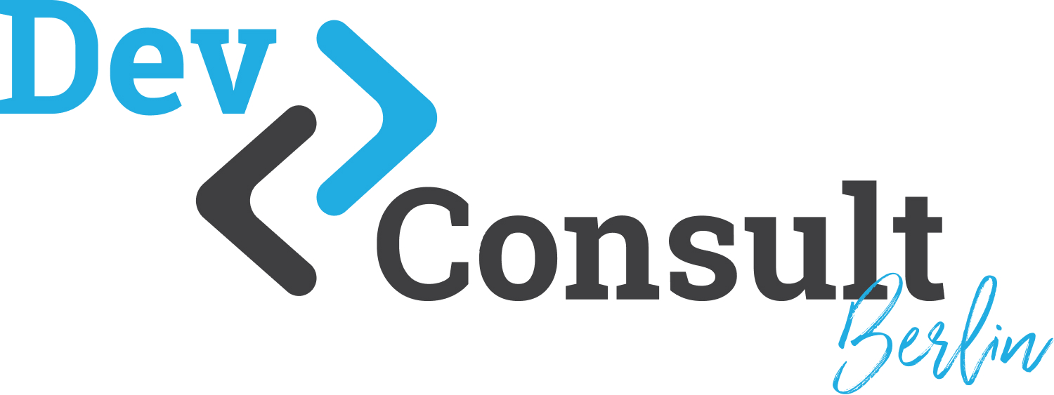 DCB DevConsult Berlin Logo